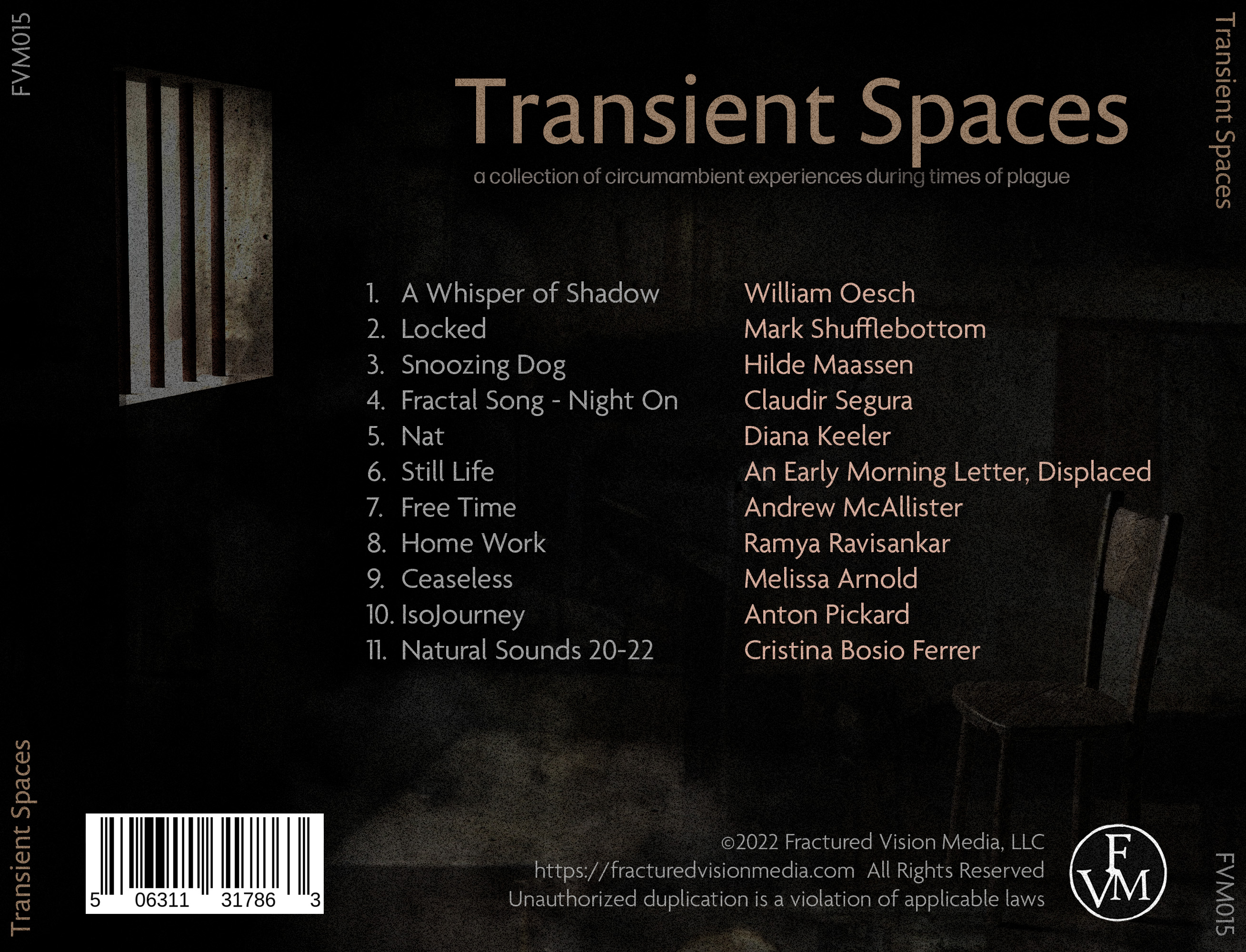 Transient Spaces